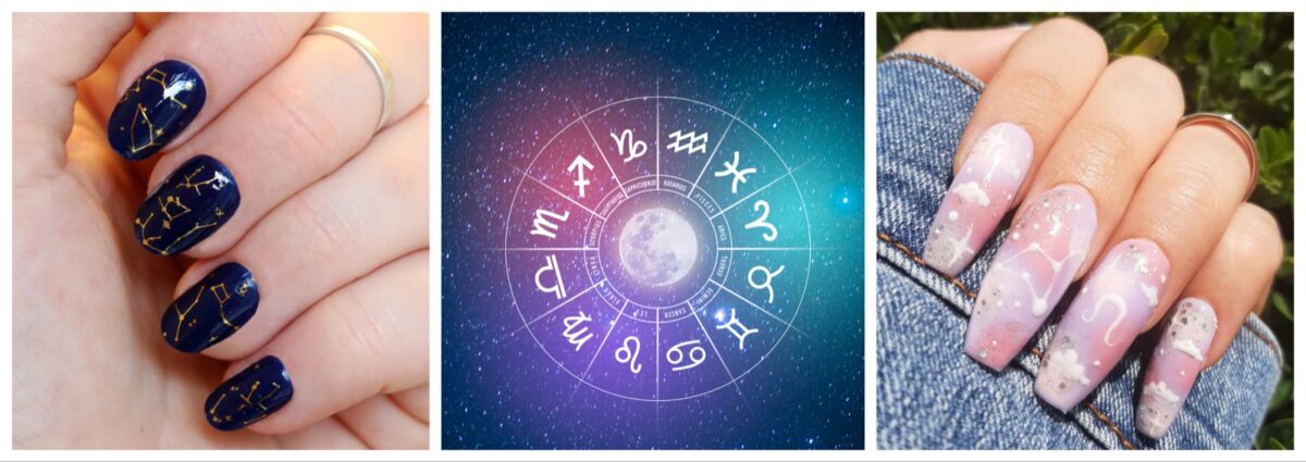 unghie oroscopo 2025 nail art segno zodiacale cover dekstop