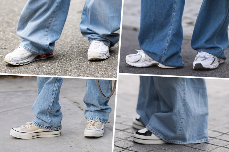 5 sneakers per 5 jeans: ecco gli abbinamenti da provare adesso