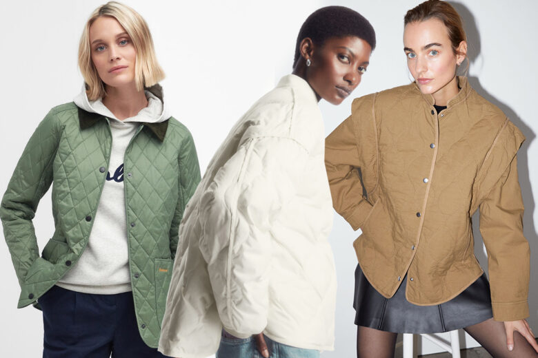 In cerca di nuove giacche per la primavera? Le quilted jacket sono quelle su cui puntare subito