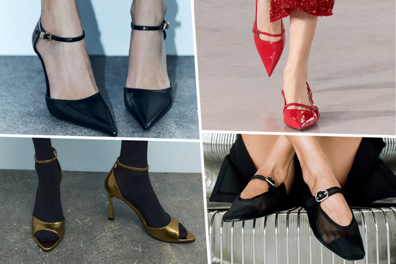 11 scarpe della nuova collezione di Zara a cui non potrete resistere