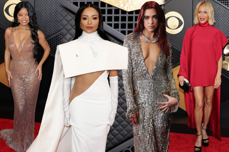 Tutti i look delle star sul red carpet dei Grammy Awards 2024