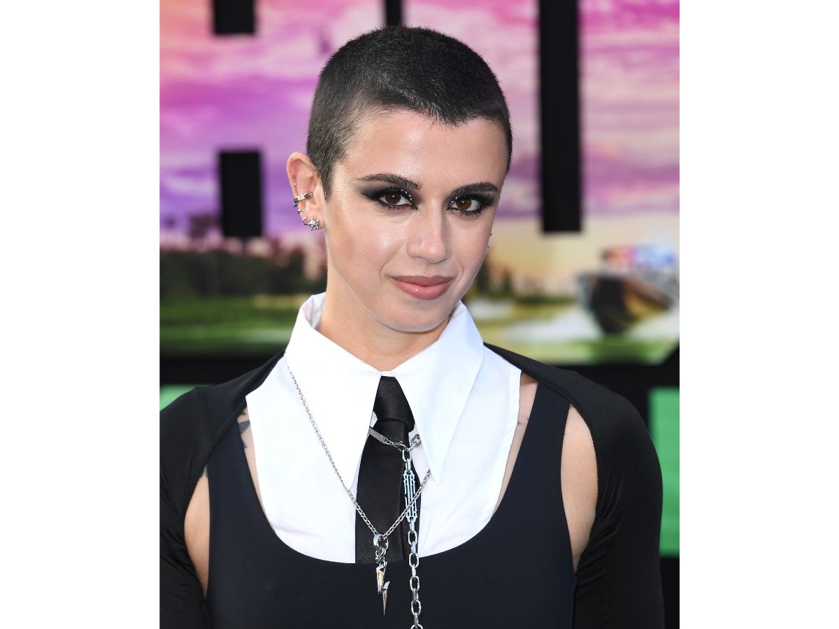 buzz cut