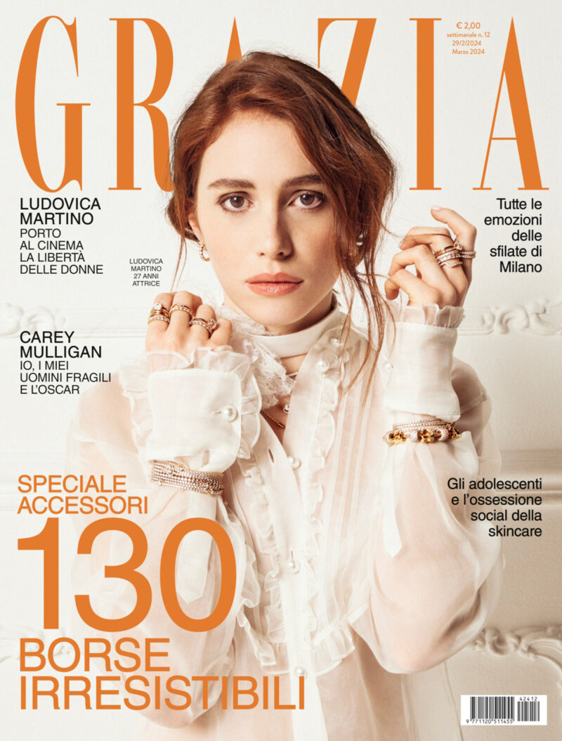 Grazia è in edicola con Ludovica Martino