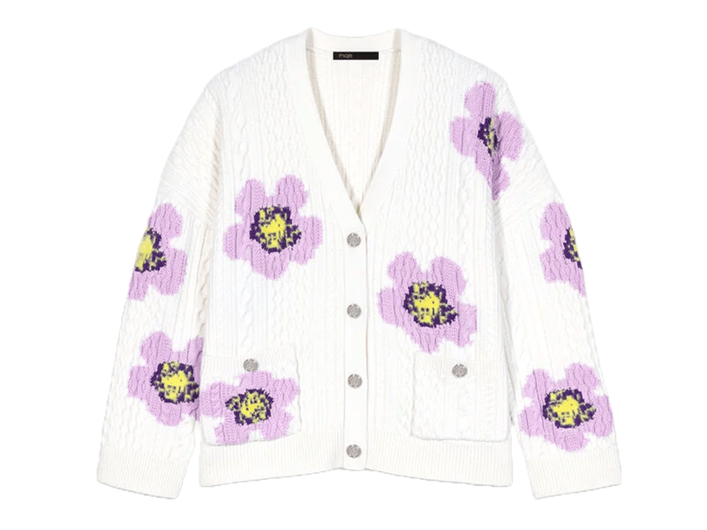 Cardigan-oversize_Maje