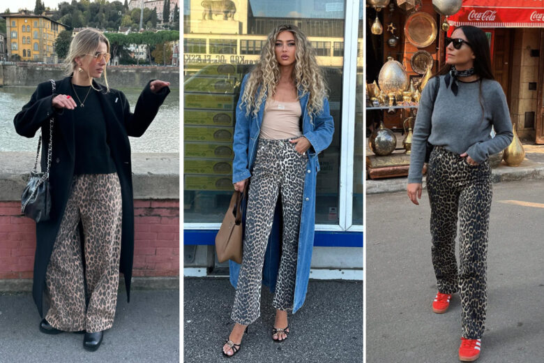 Pantaloni leopardati: 5 idee scovate su Instagram per abbinarli con stile all day long