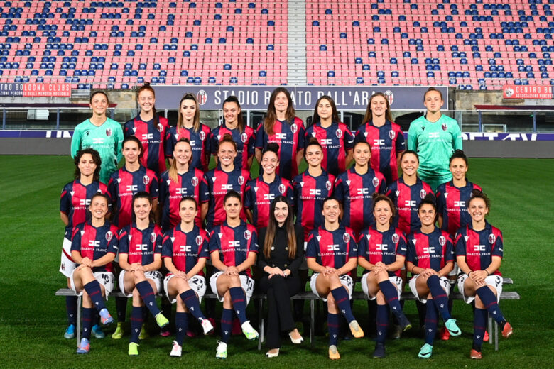 Elisabetta Franchi è Main Partner del Bologna femminile