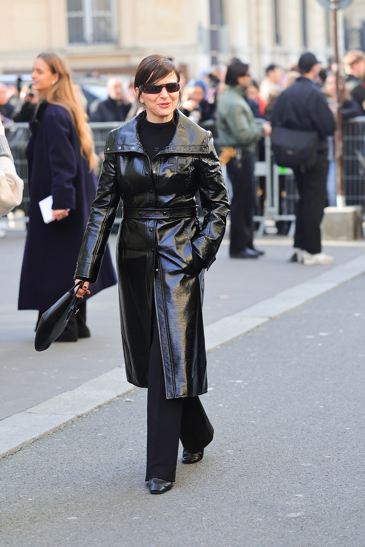 Juliette-Binoche-attends-the-Courrèges-getty-images