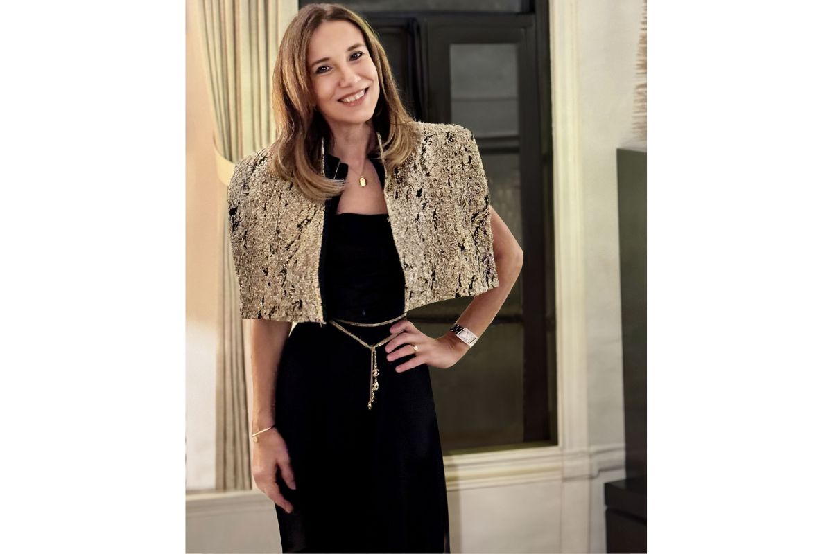 Silvia Grilli editoriale Grazia