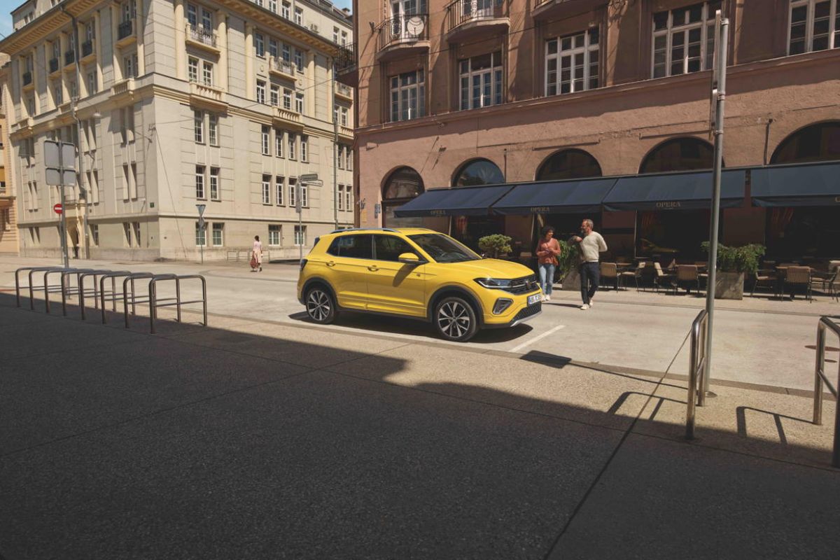 Volkswagen T-Cross SUV compatto (2)