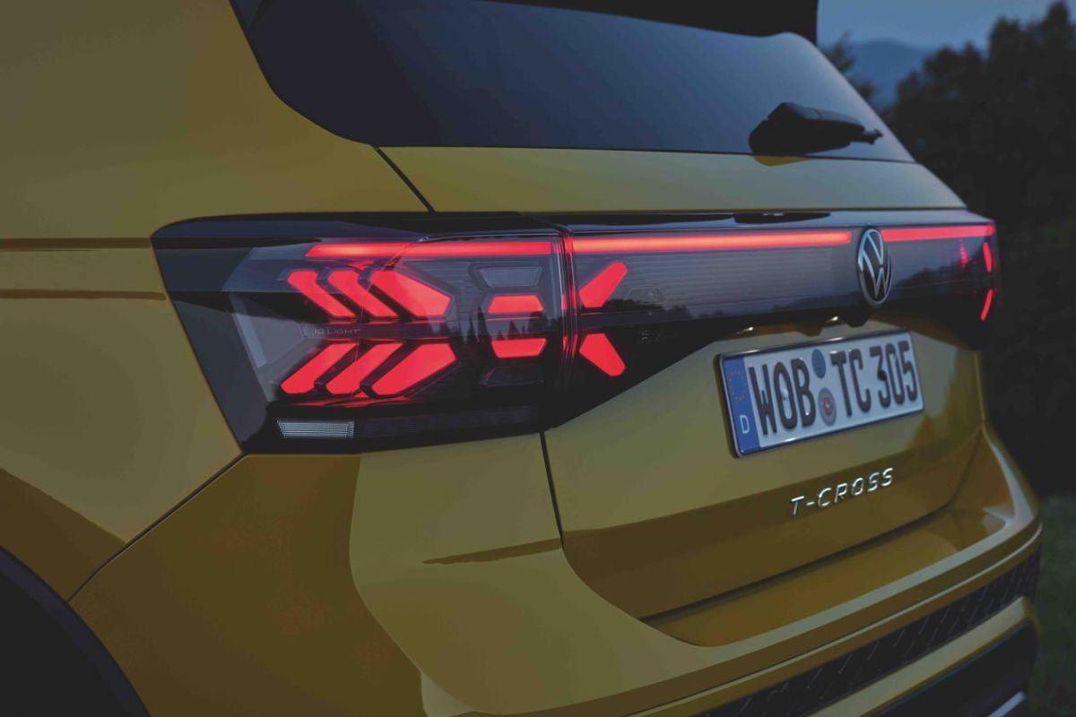 Volkswagen T-Cross SUV compatto (5)