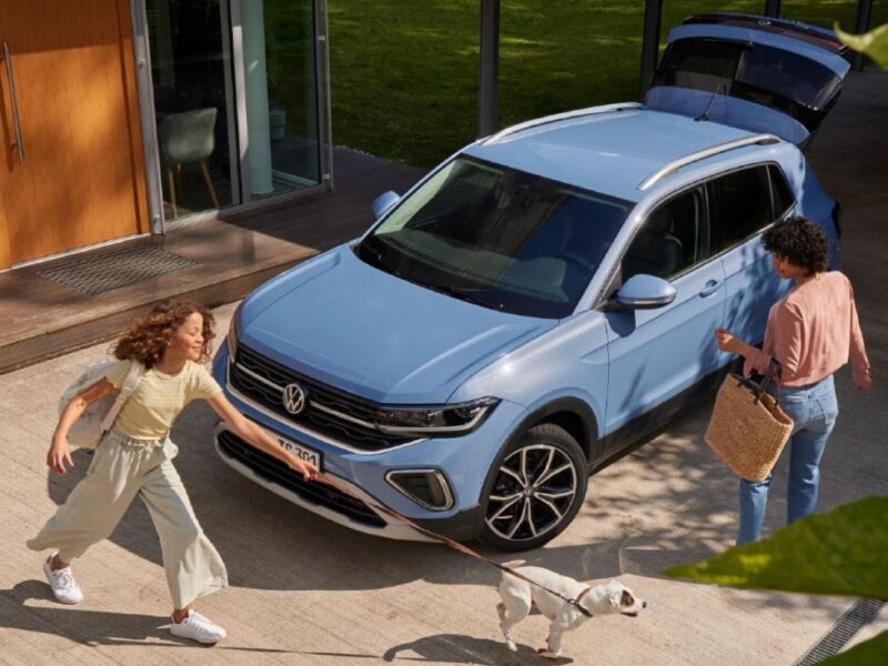 Volkswagen T-Cross SUV compatto (8)