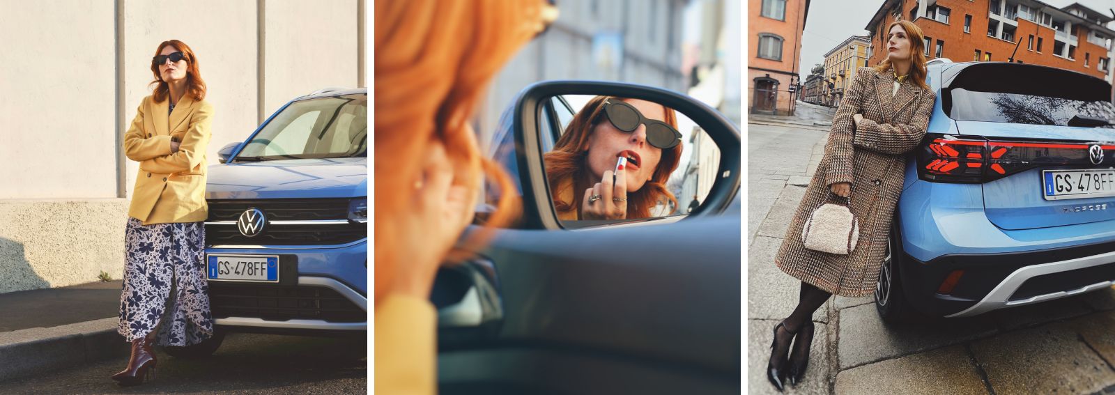 Volkswagen T-Cross hero desk