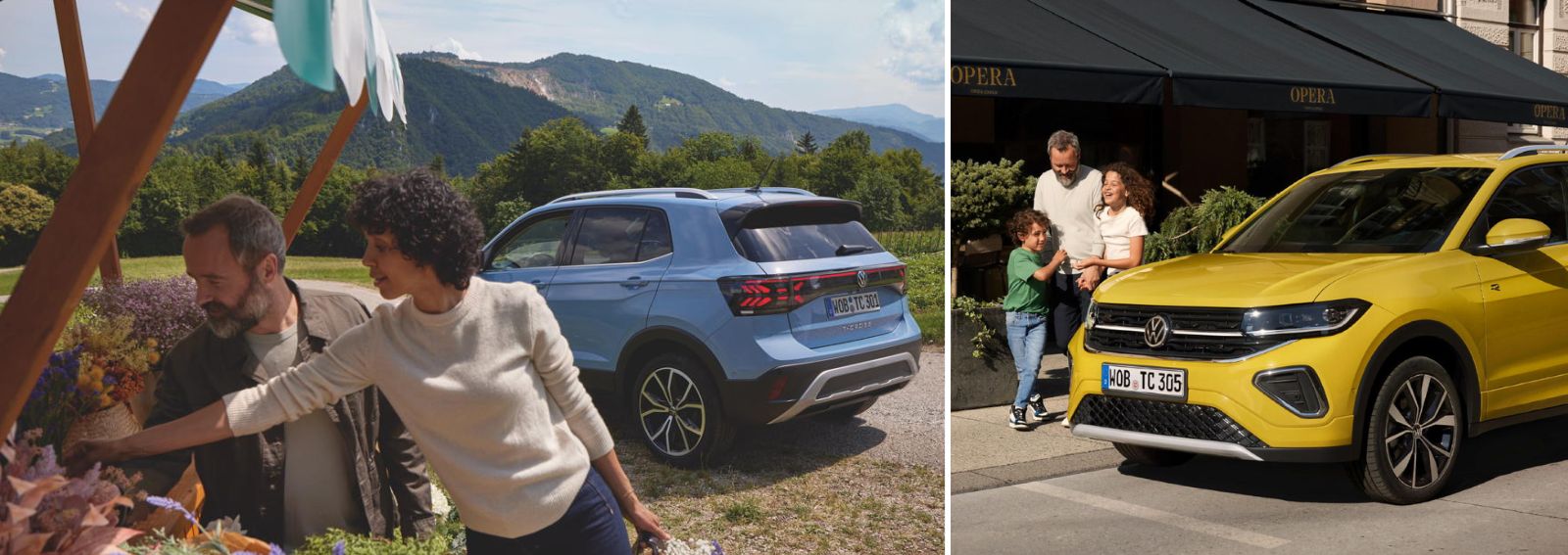 Volkswagen T-Cross nuovo SUV compatto