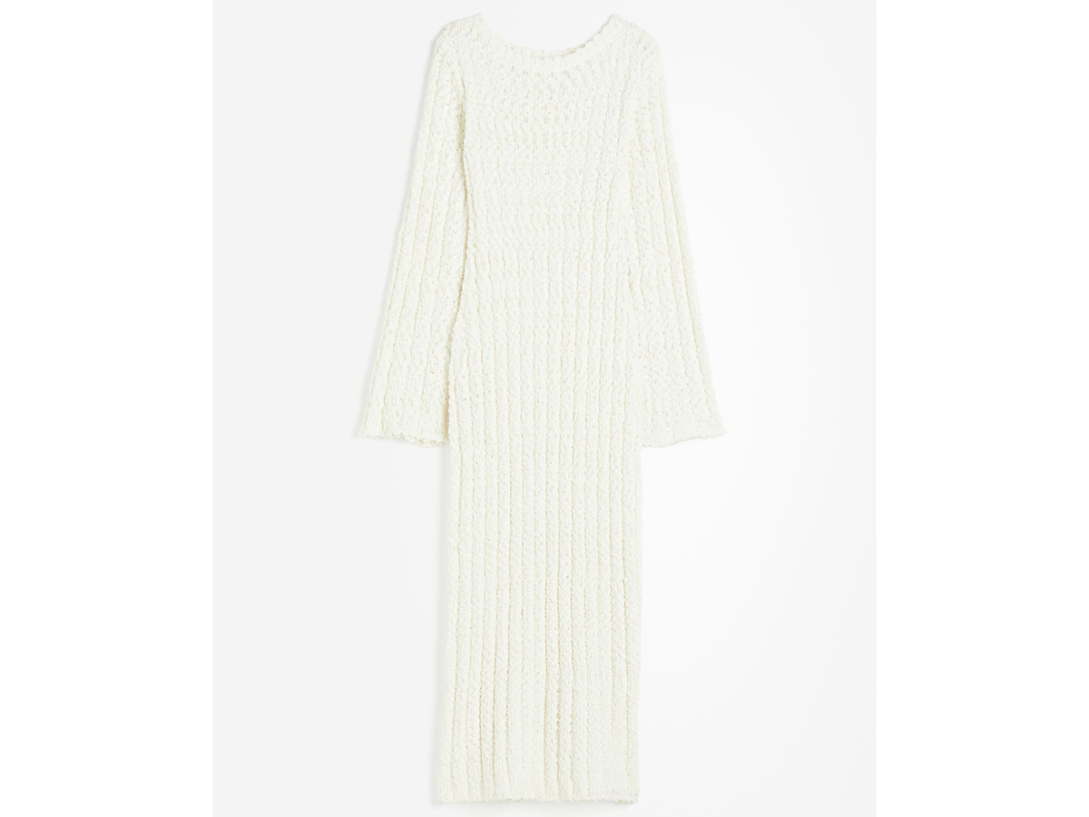 abito-in-maglia-boucle-hm