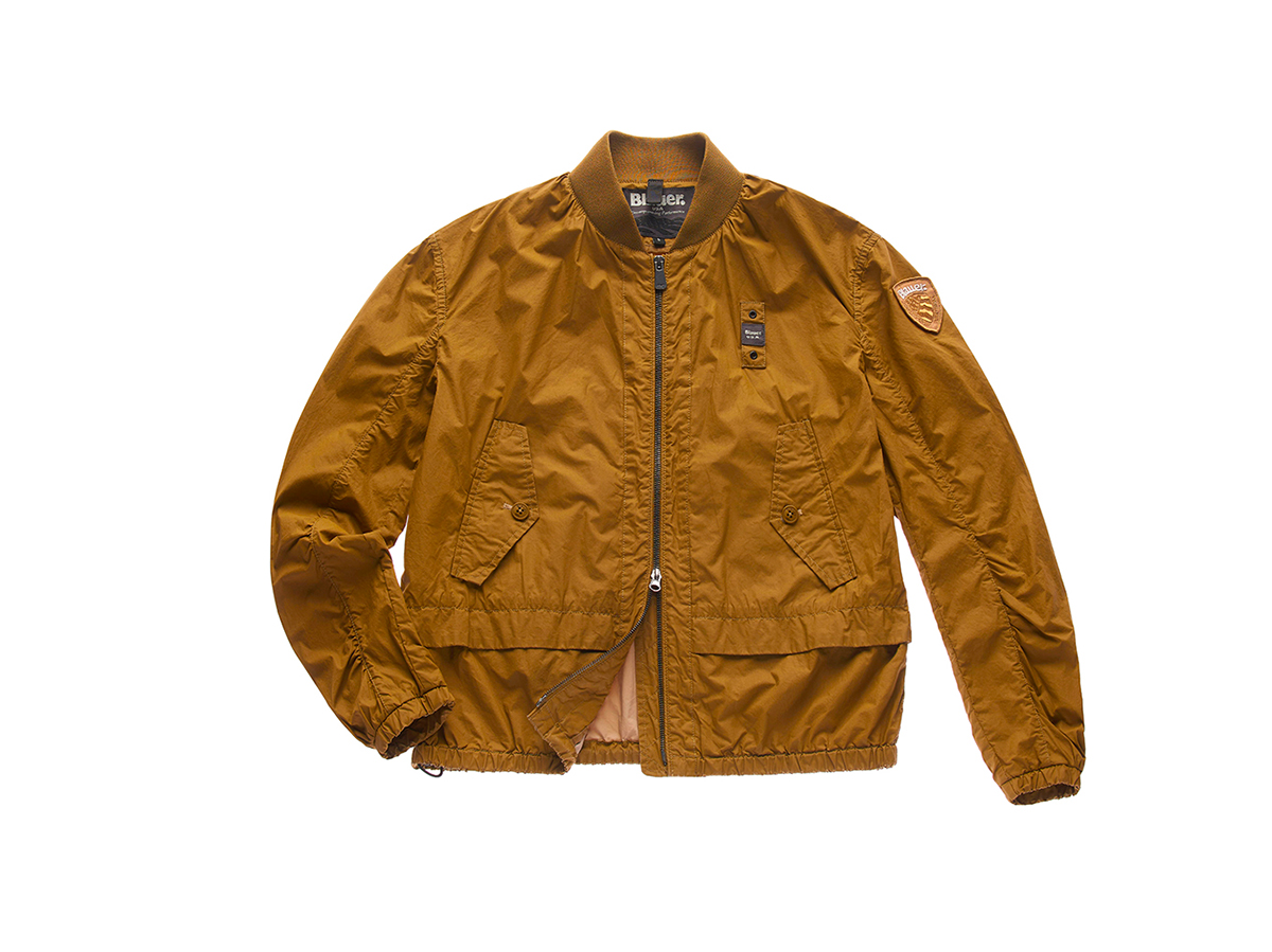 bomber-cotone-Blauer-USA