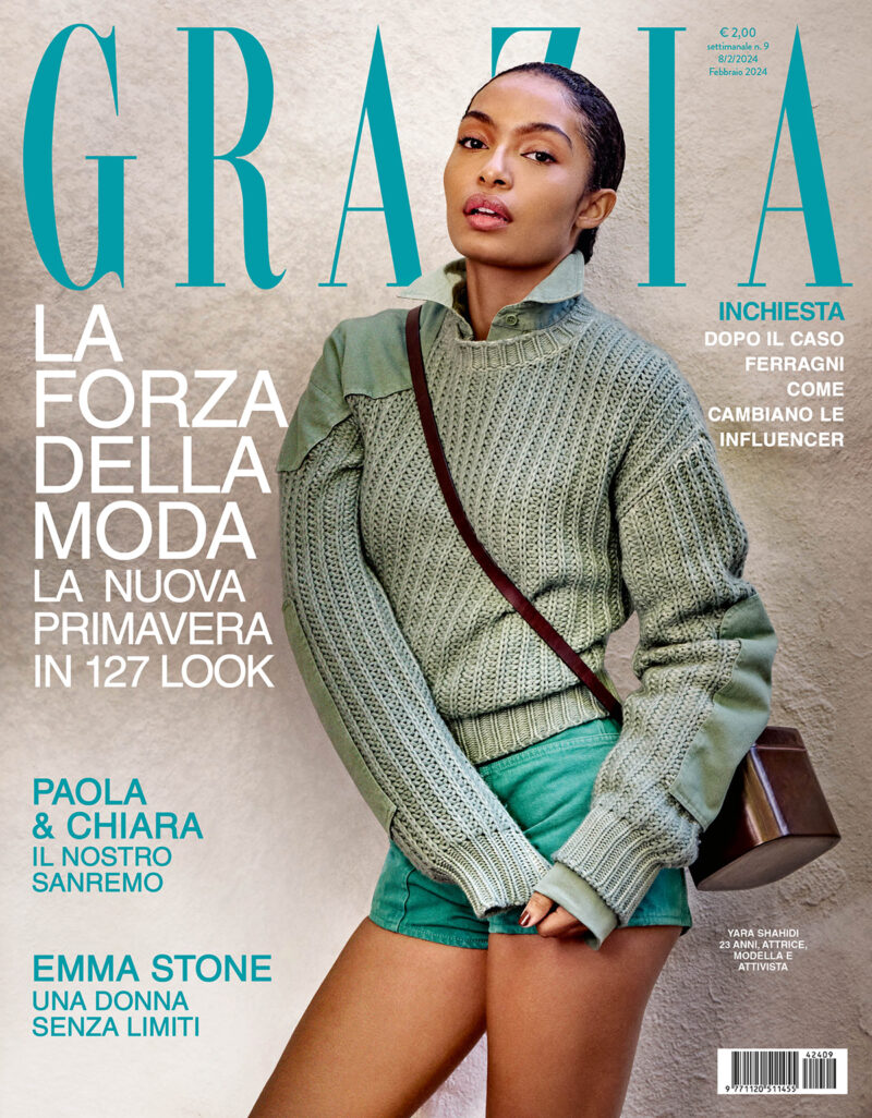 Grazia è in edicola con Yara Shahidi