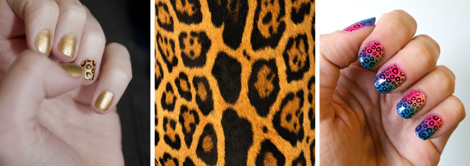 cover unghie leopardate