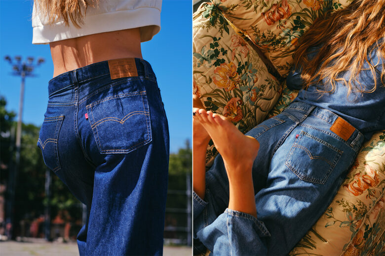 Levi’s BAGGY: la collezione di jeans fit loose per la primavera