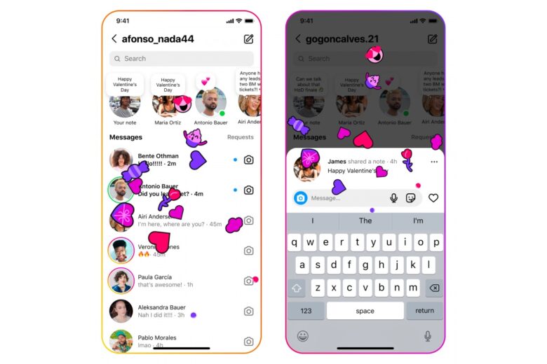 2 funzioni speciali di Instagram per San Valentino da provare asap