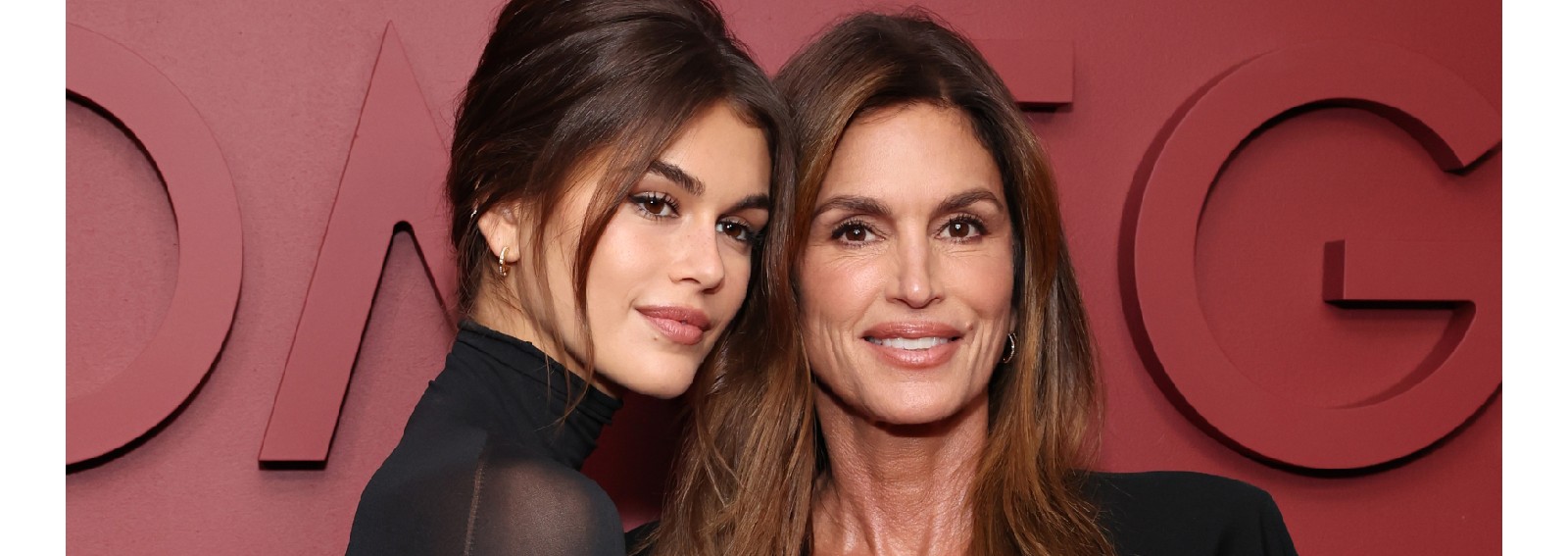 kaia gerber Cindy Crawford hero