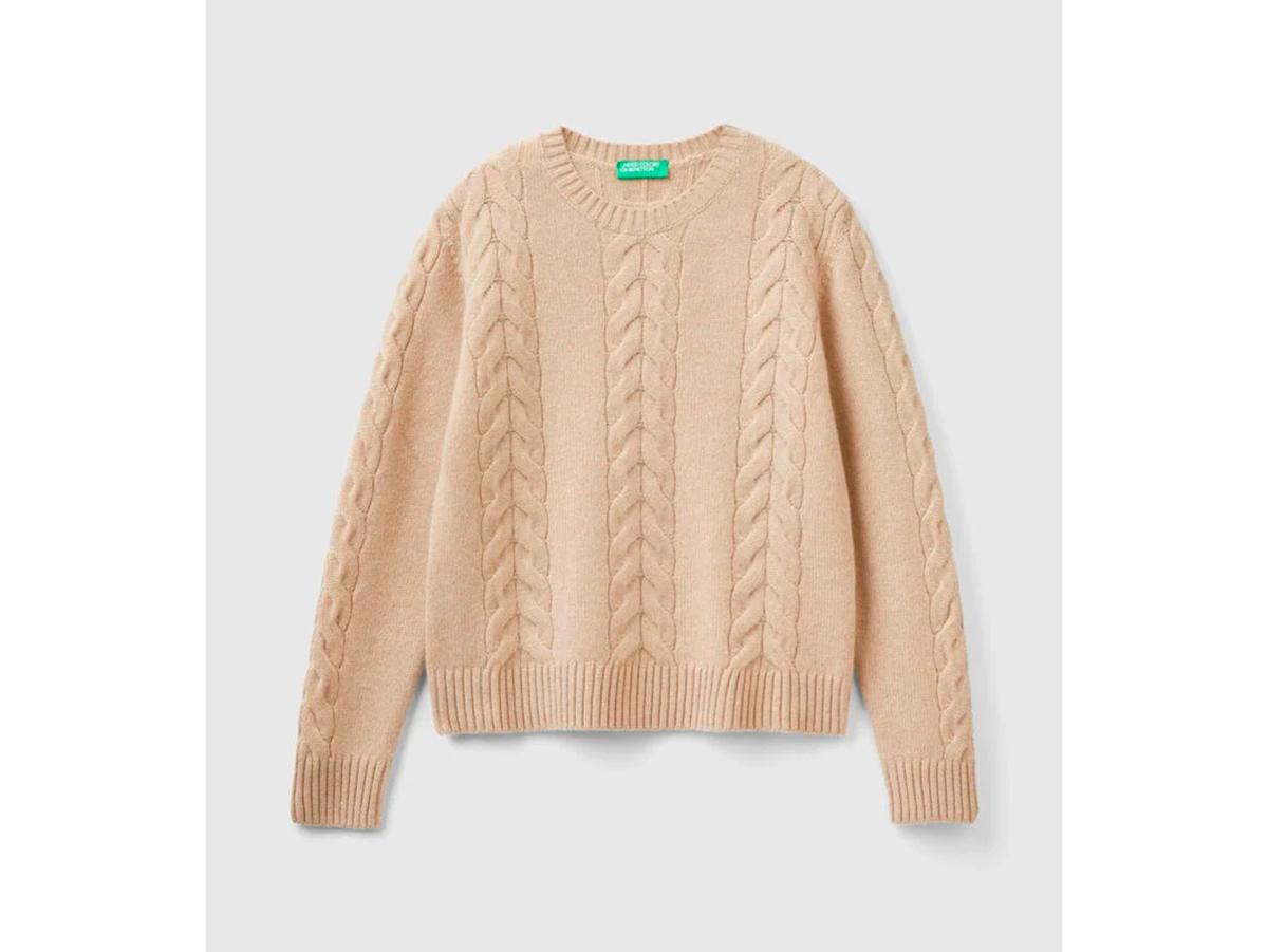 maglia-a-trecce-in-cashmere-benetton