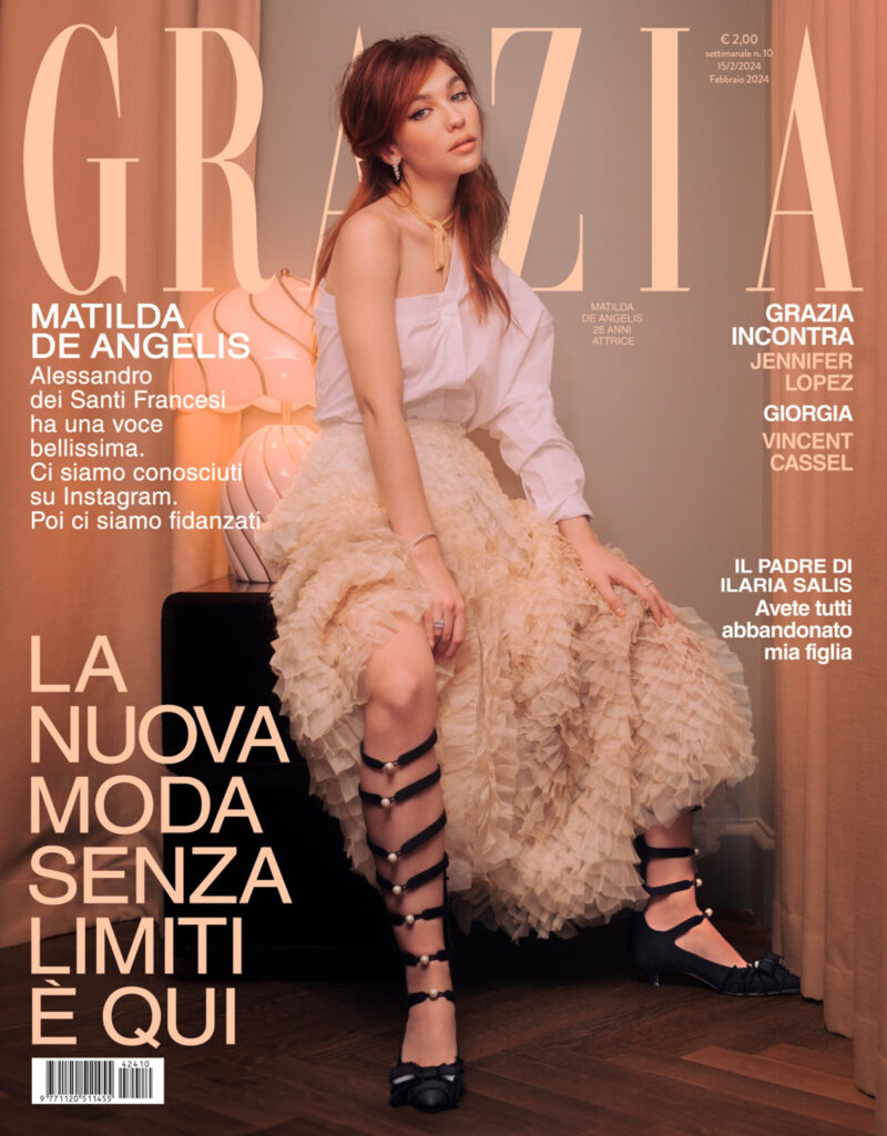 Grazia è in edicola con Matilda De Angelis