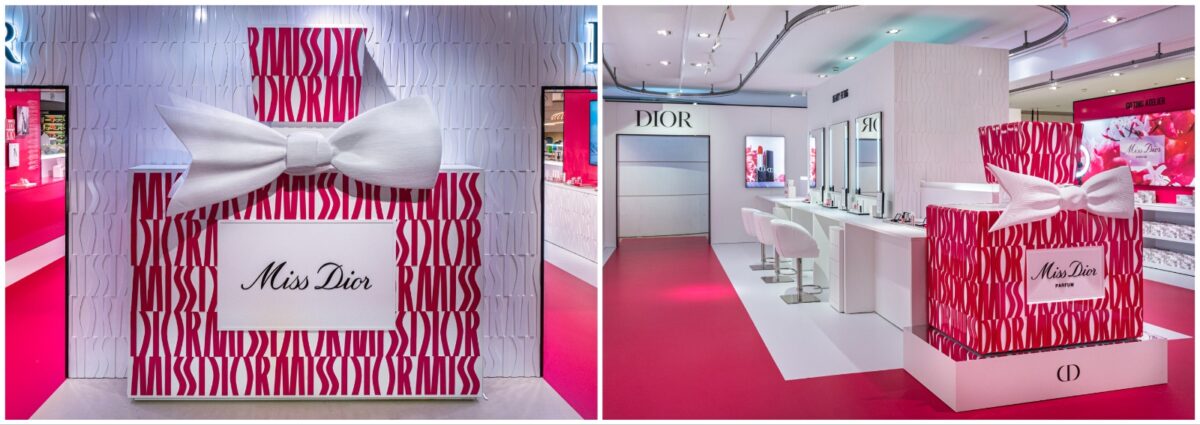 miss dior nuovo profumo 2024 pop up store rinascente milano cover desktop