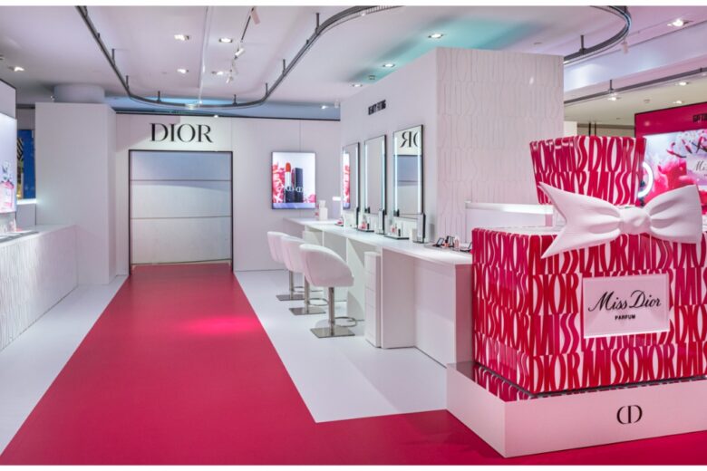 Miss Dior: l’esclusivo Pop-Up Space a Milano