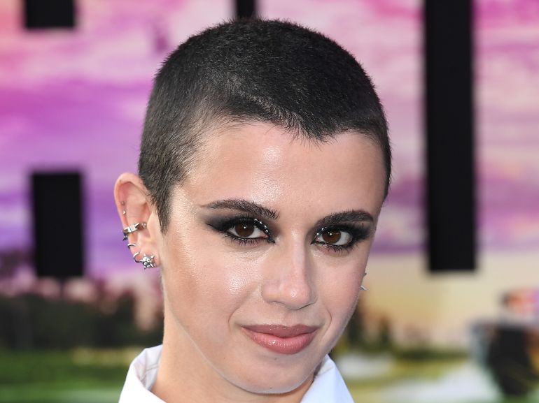 buzz cut