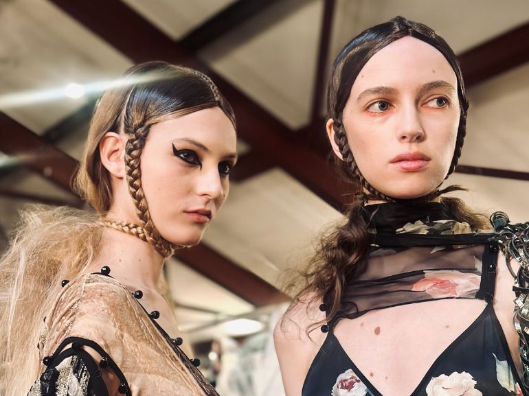 mobile milano fashion week 2024