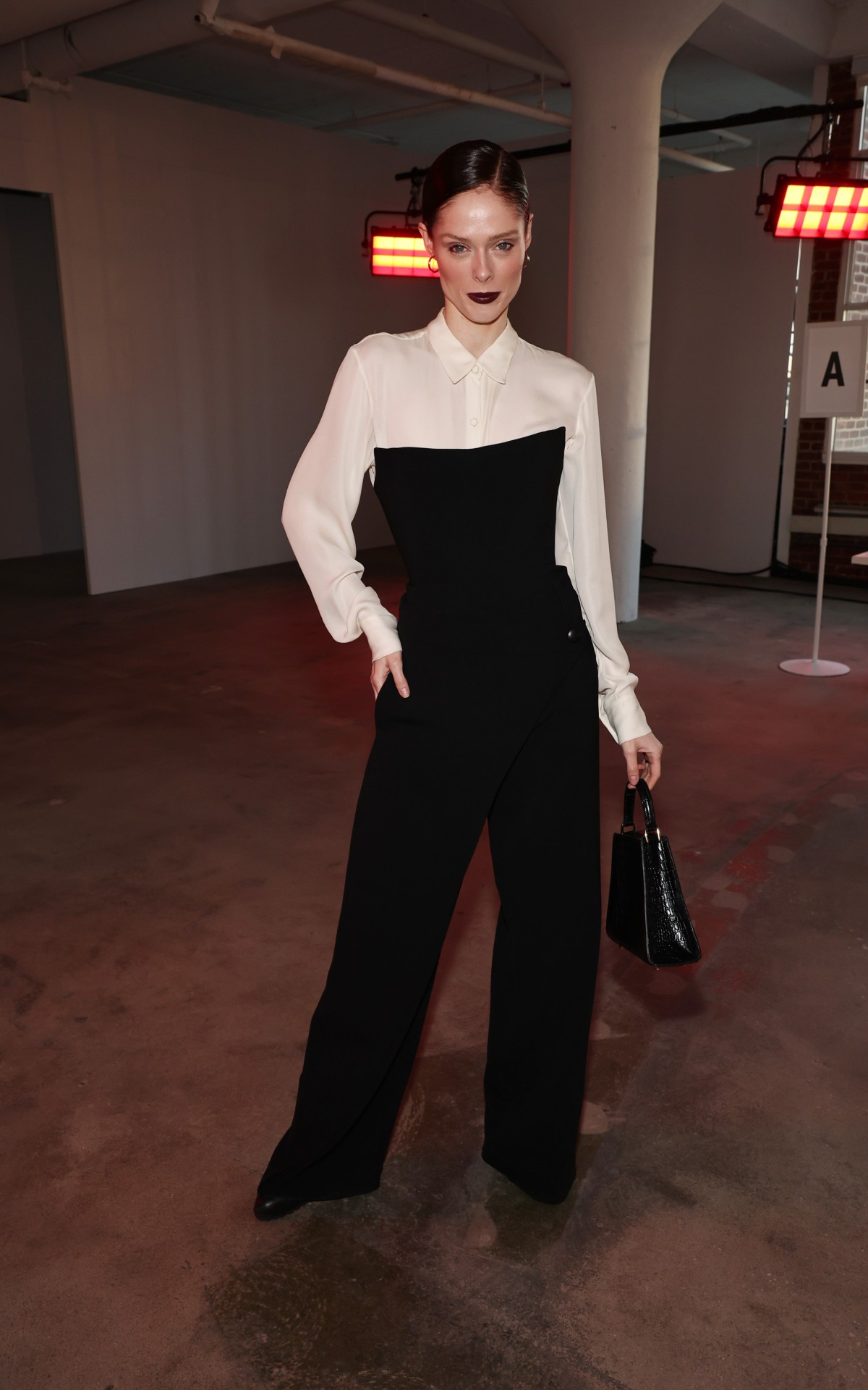 ok Coco Rocha attends the Prabal Gurung