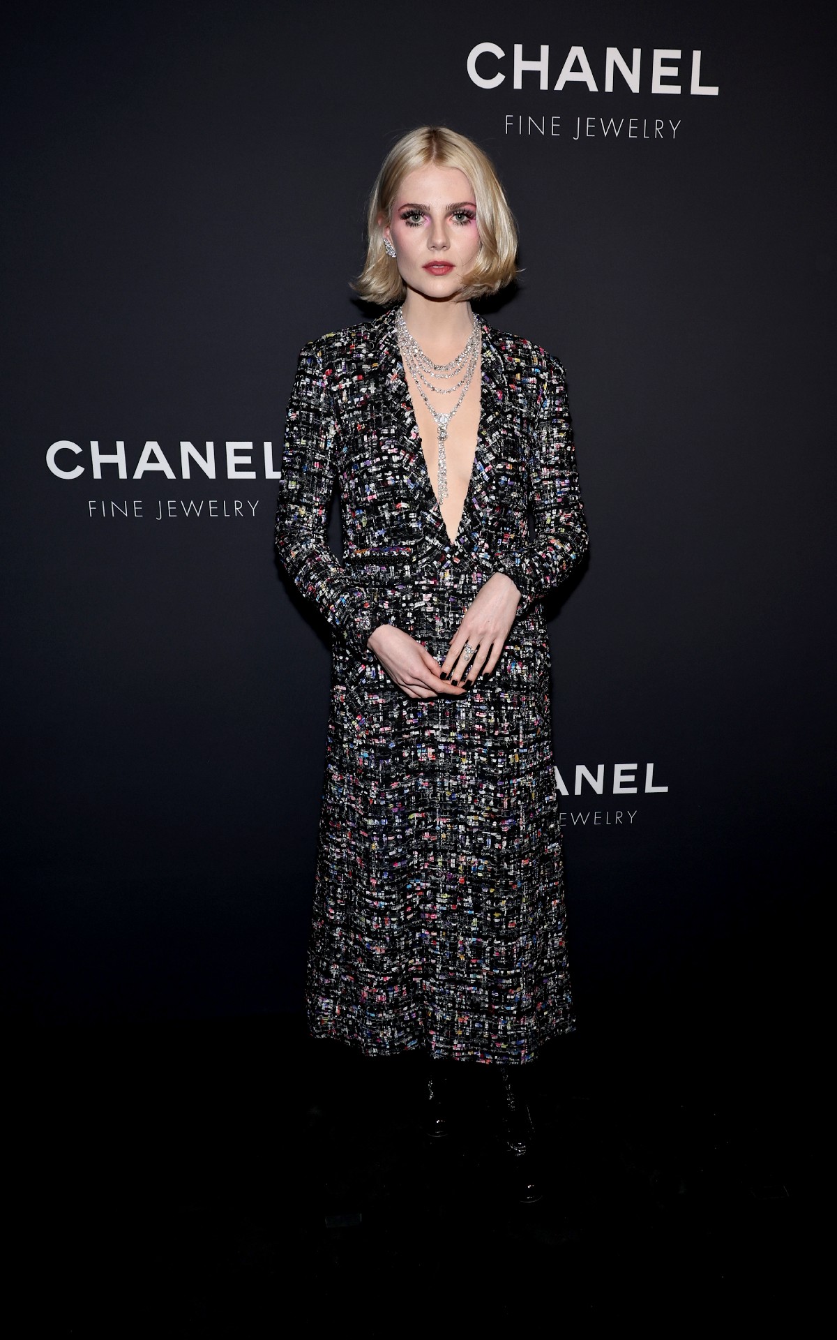 ok Lucy Boynton getty