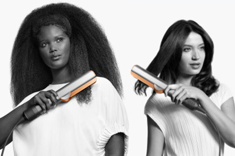 Piastra Dyson Airstrait™: la nuova tecnologia innovativa per lisciare i capelli da bagnati ad asciutti con l’aria