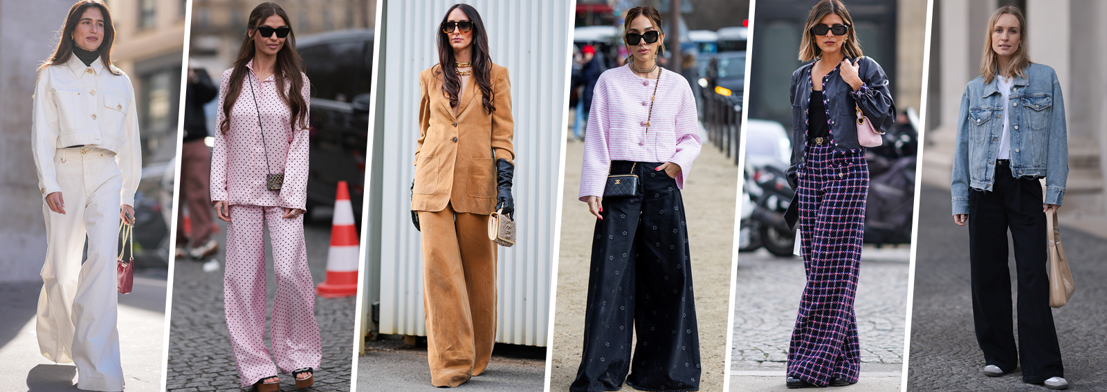 NEXT Pantaloni Donna Modellanti A Vita Alta Con Gamba Larga - Doppio Jersey Con Inserti A Rete, Nero