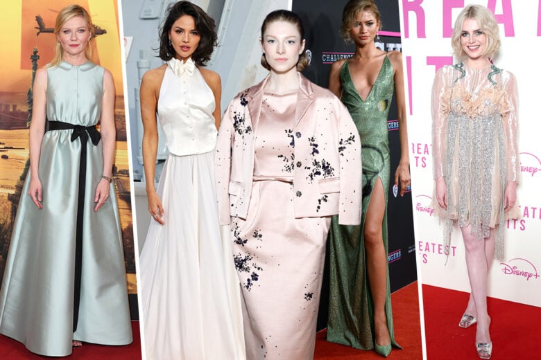 Zendaya, Kirsten Dunst e le altre Best Dressed of the Week!