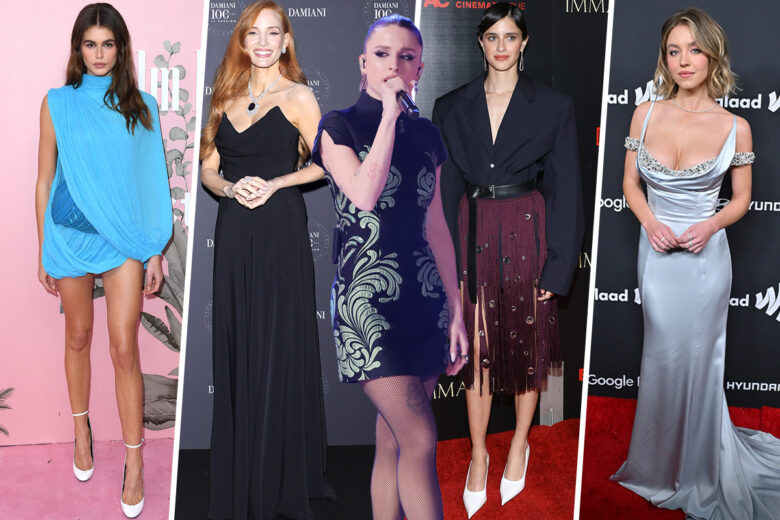 Benedetta Porcaroli, Sydney Sweeney e le altre Best Dressed of the Week!