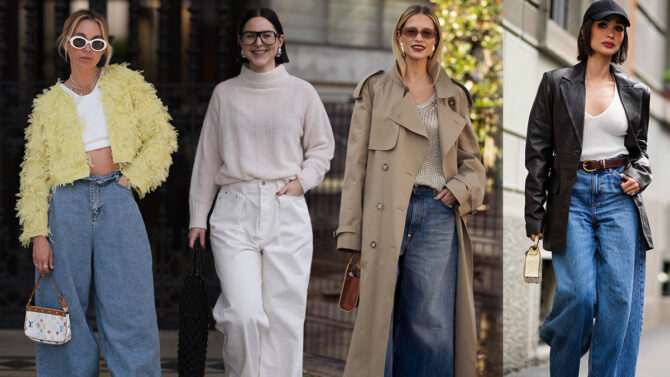 Jeans comodi: i loose fit sono i più cool della primavera 2024