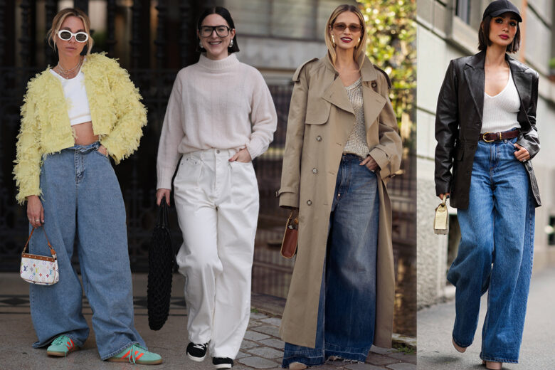 I jeans più cool della primavera? Nessun dubbio, sono i loose fit i modelli su cui puntare ASAP