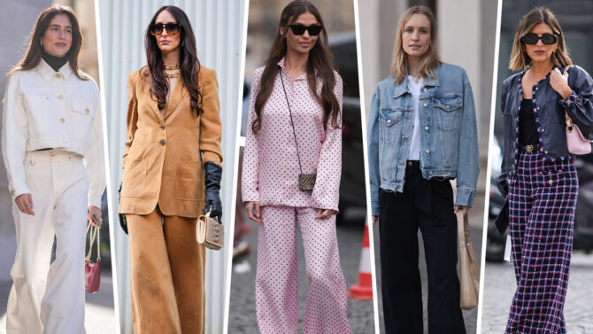 NEXT Pantaloni Ampi In Doppio Jersey Modellanti Donna – Vita Morbida E Inserti A Rete - 2