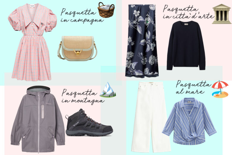 Come vestirsi a Pasquetta? Ecco 4 look perfetti da scegliere in base alla meta