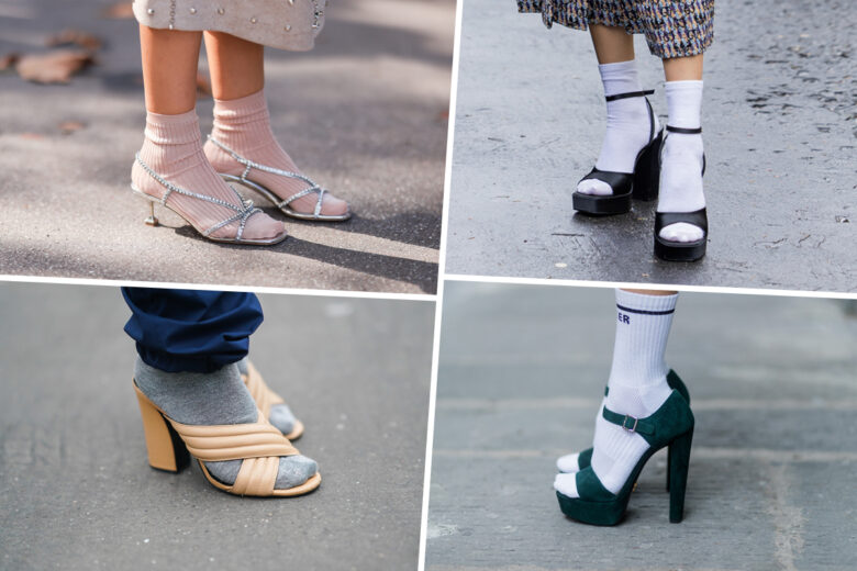 Sandali + calzini: come indossare la combo più cool di stagione
