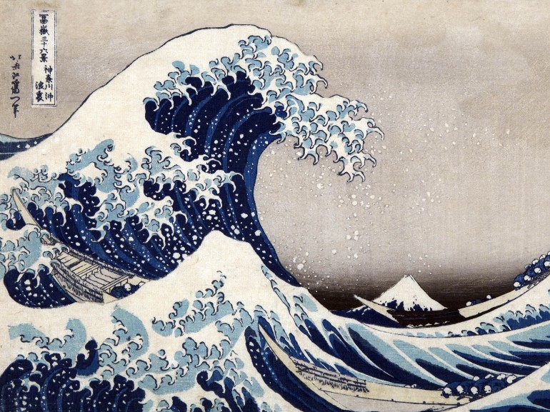 1.Katsushika Hokusai_La Grande Onda presso la costa di Kanagawa
