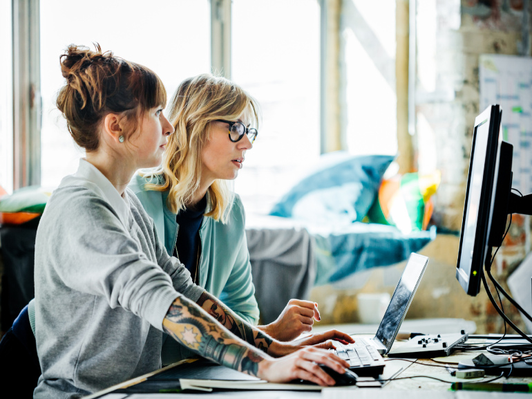 Donne lavoro