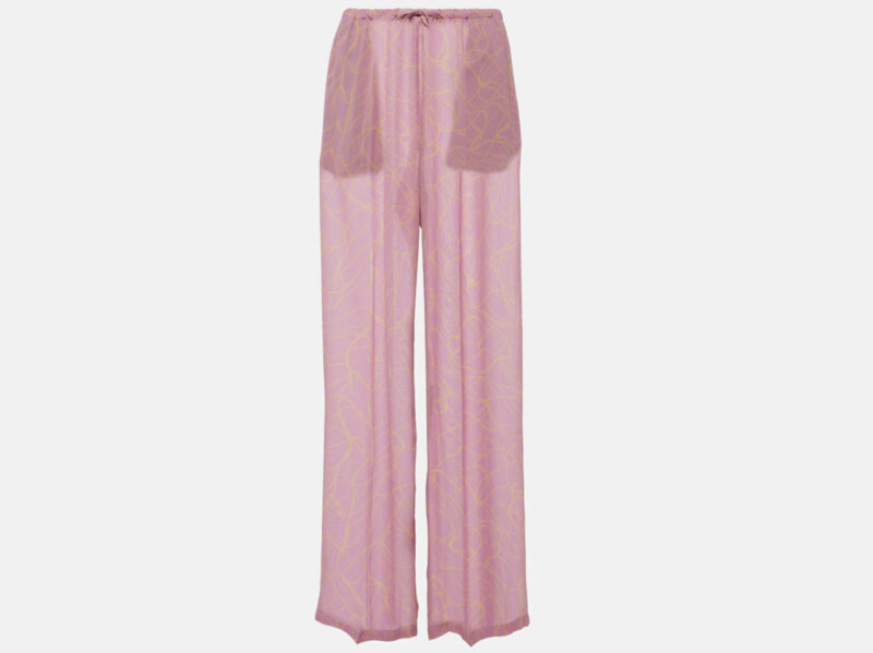 NEXT Pantaloni Ampi In Doppio Jersey Modellanti Donna – Vita Morbida E Inserti A Rete - 3