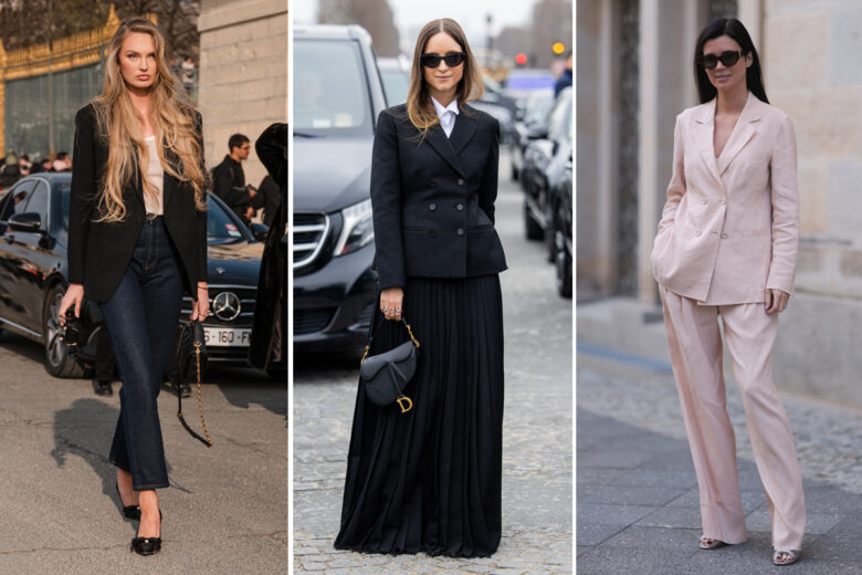 5 idee dallo street style su come indossare il blazer in questa stagione