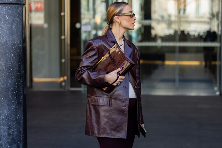 Come resistere al blazer in pelle! È proprio lui il capospalla più cool della primavera