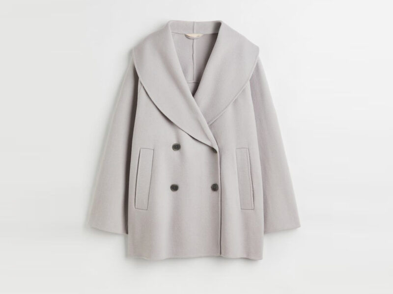 Vokkrv Cappotto Da Uomo Trench Giacca A Vento Invernale Di Lana - Foto 9