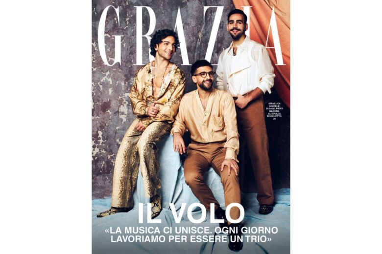 «La musica ci unisce. Ogni giorno lavoriamo per essere un trio»: l’intervista di Grazia a Il Volo