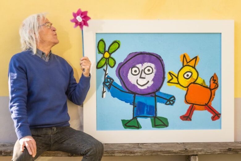 Torna in mostra a Castell’Arquato la pittura “fresca e solare” di Gianfranco Asveri