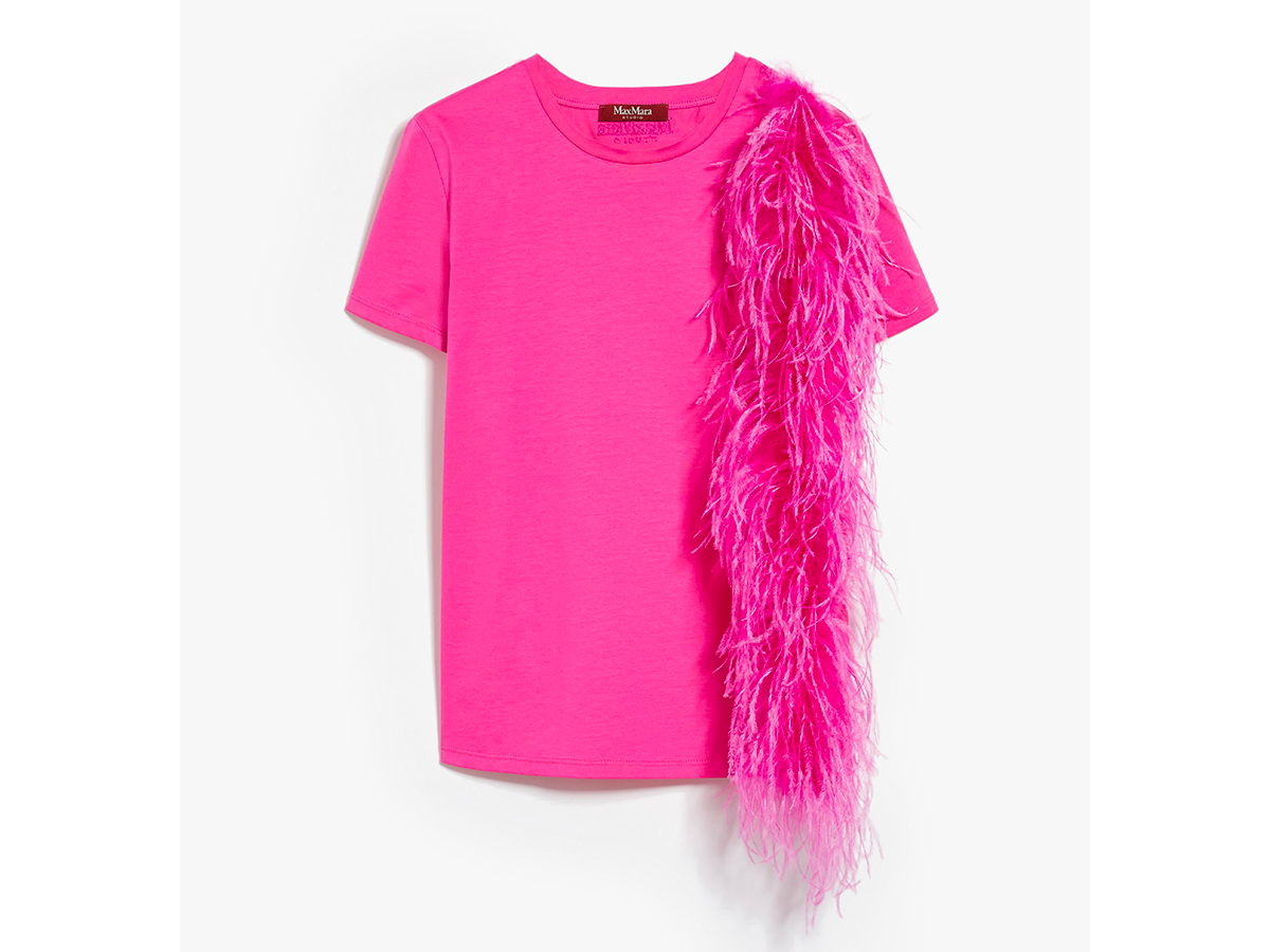 T-shirt-in-jersey-con-piume-MAX-MARA-STUDIO